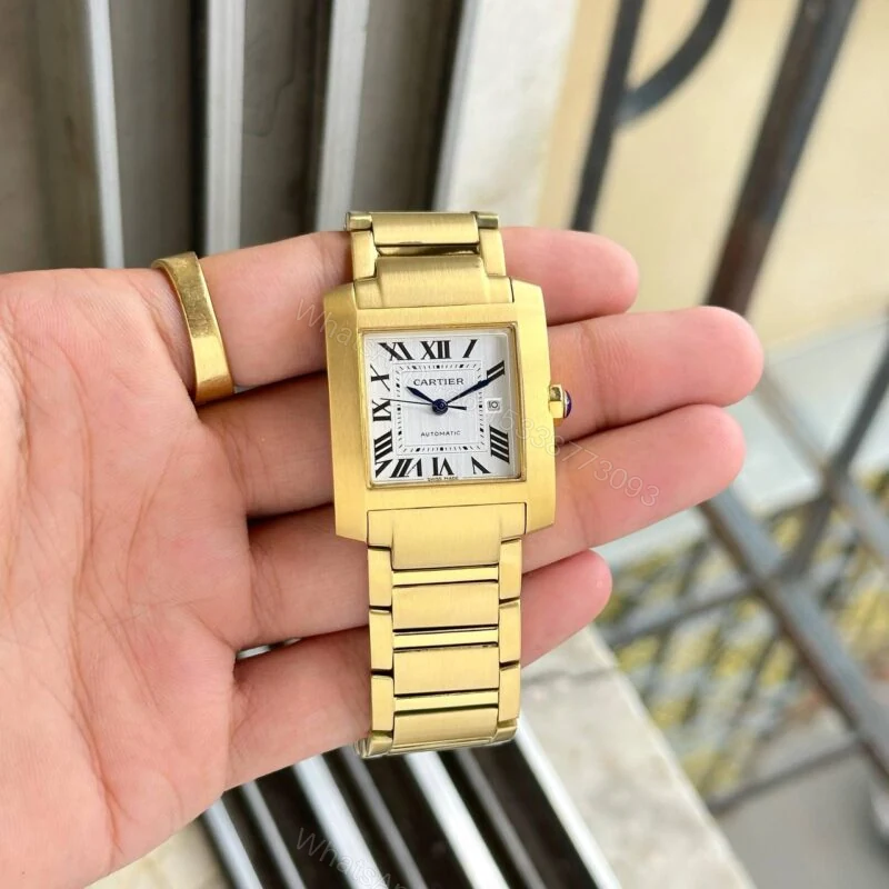 Cartier Tank Francaise 38MM White Dial Automatic — view 1