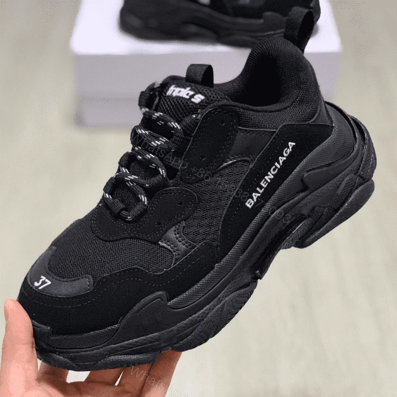 View 5 of BALENCIAGA TRIPLE S TRAINERS – BB26