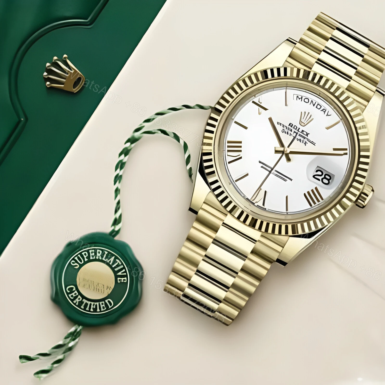 View 2 of Rolex Collection Replica