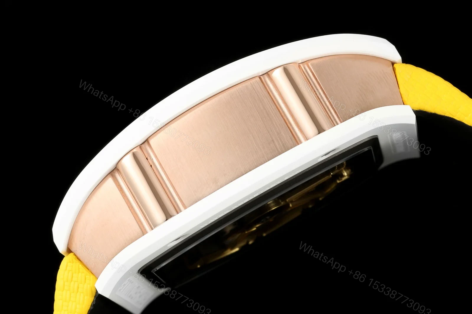 View 8 of Richard Mille RM 88 Tourbillon Automatic Smiley Skeleton Watch 2026 Edition RM88-TOURBILLON-SMILEY-2026