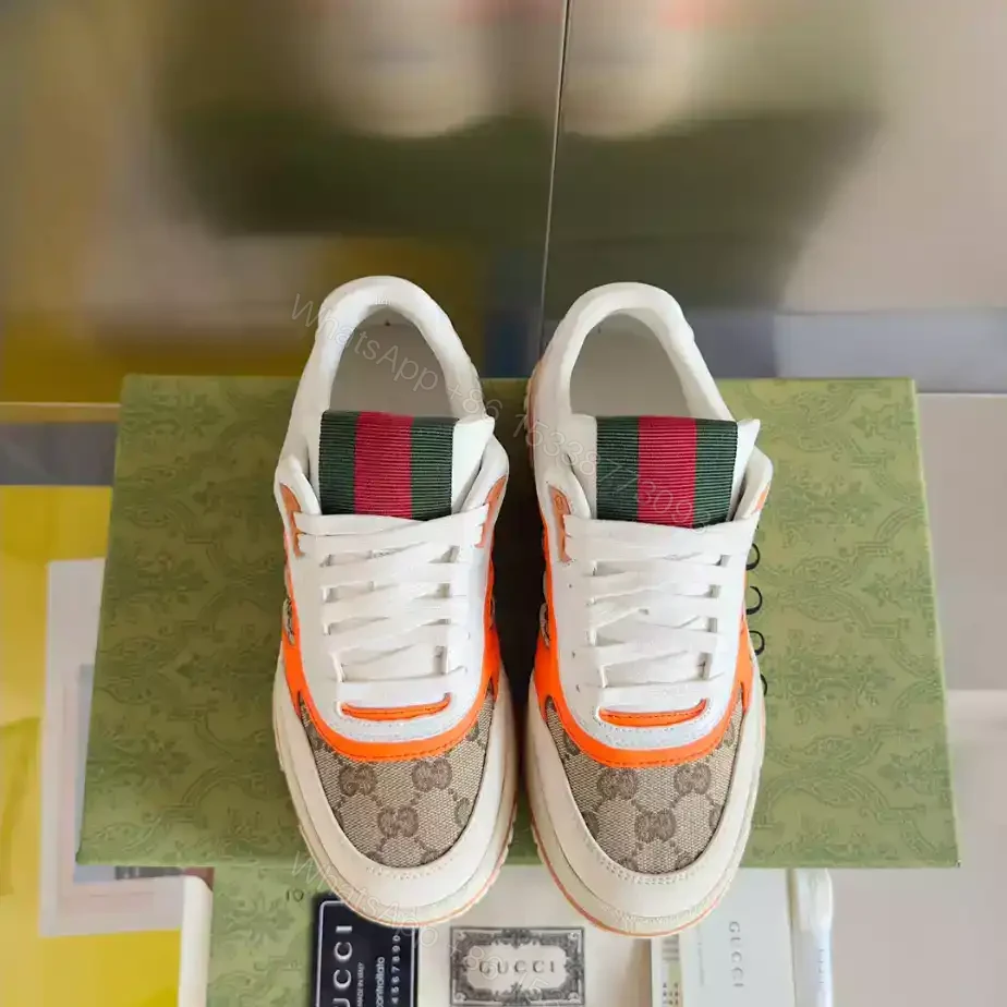 View 5 of MEN’S GUCCI RE-WEB SNEAKER – GC241
