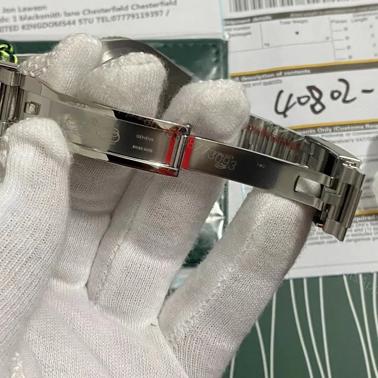 View 15 of Rolex Sprite GMT New 2022 Replica