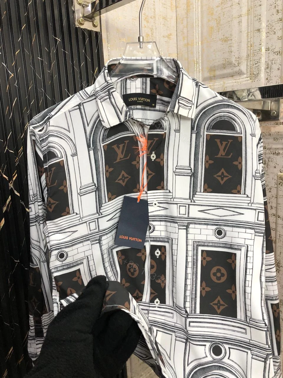 View 11 of FIRST COPY LOUIS VUITTON MULTI-COLOURED SHIRTS