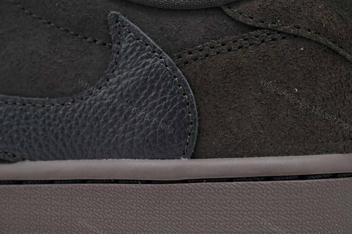 View 7 of Travis Scott x Air Jordan 1 Low OG SP 'Velvet Brown' DM7866-202