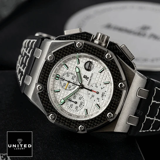 View 12 of Royal Oak White Dial Replica
