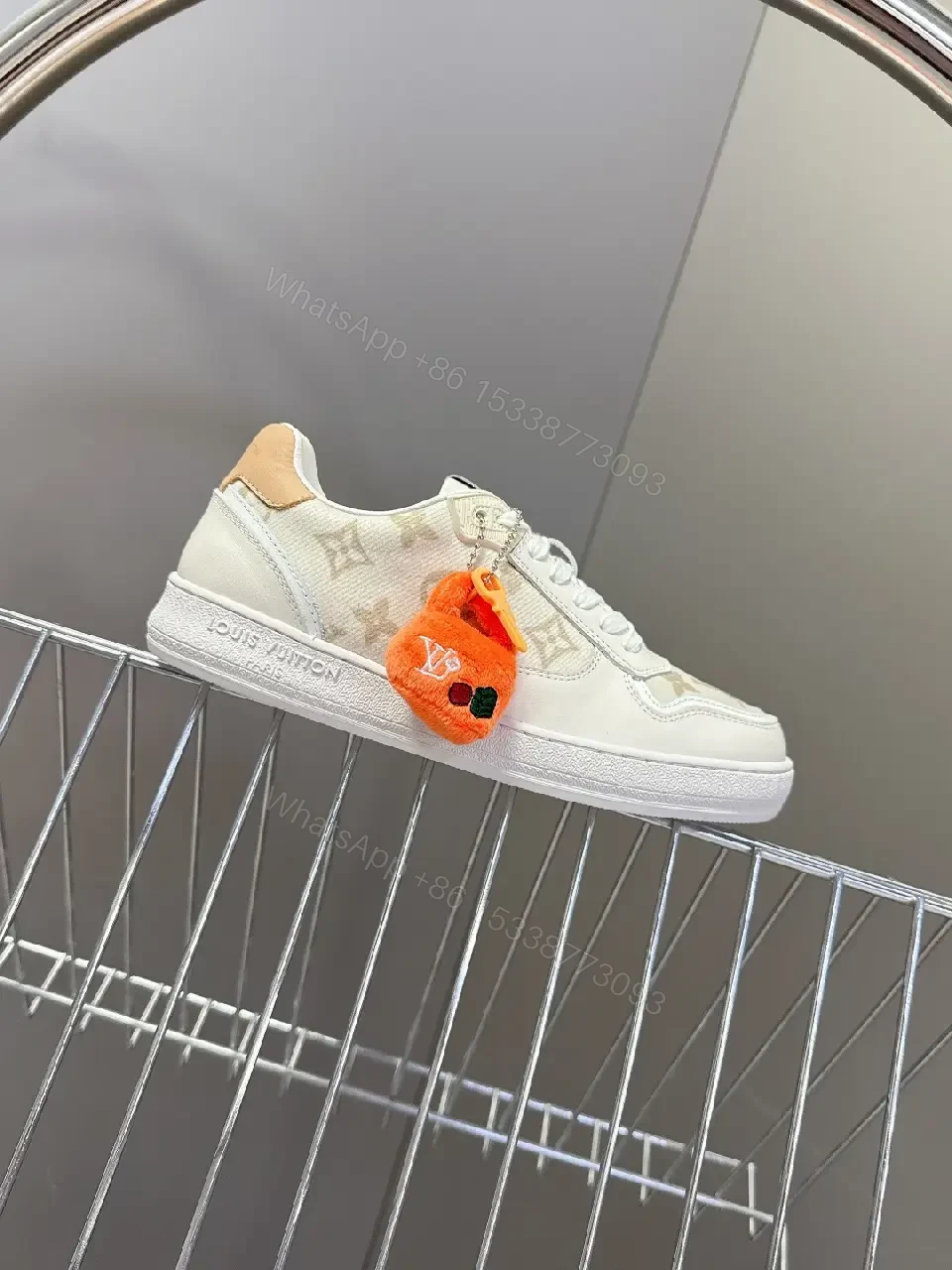 View 3 of White Premium Sneaker: Luxury-Inspired Everyday Comfort