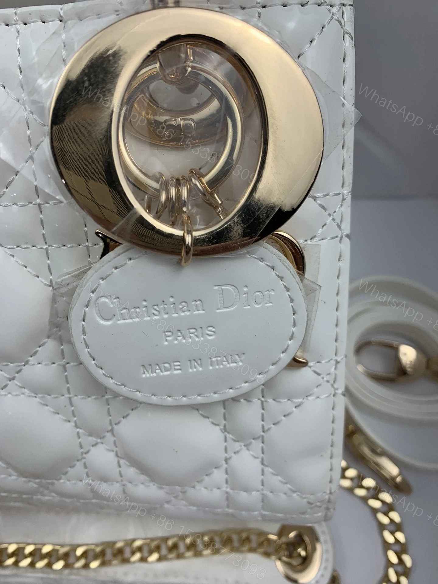 View 9 of Lady Dior Mini