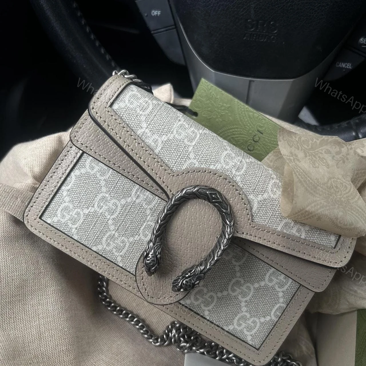 View 8 of FIRST COPY Gucci Dionysus Mini Bag