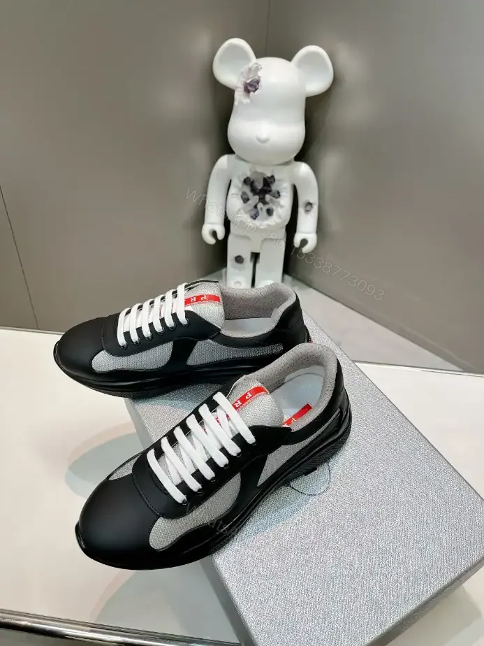 View 7 of PRADA AMERICA’S CUP SOFT RUBBER AND BIKE FABRIC SNEAKERS – PRD006