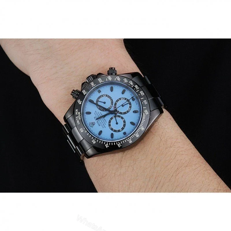 View 10 of Replica Rolex Daytona Blue Dial 1454250