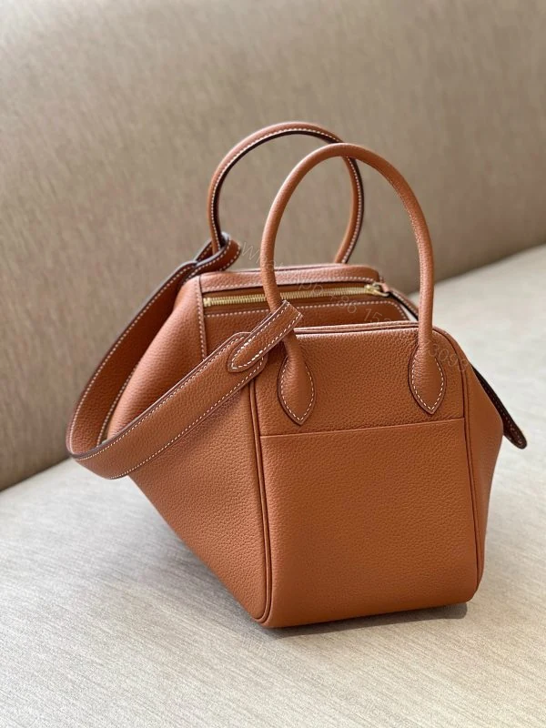 View 5 of Hermes Lindy 26 Brown Gold Hardware