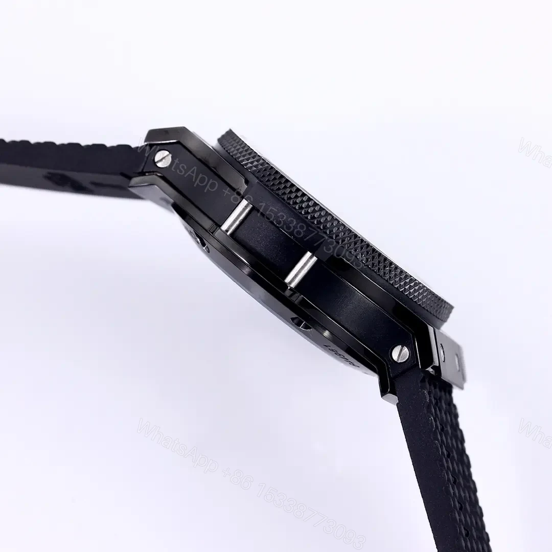 View 6 of Hublot Big Bang Black Rubber Strap Watch