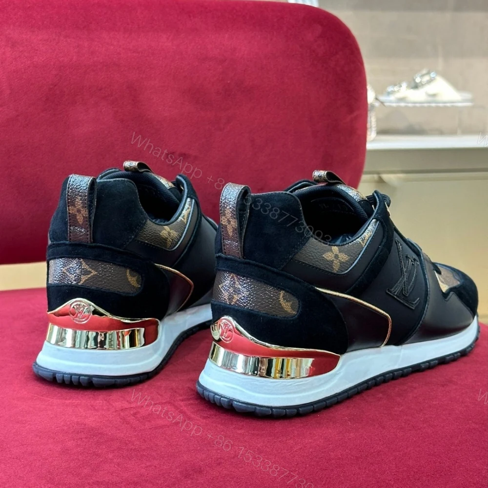 View 5 of Louis Vuitton Neo Run Away Sneaker Black 1AAP3E