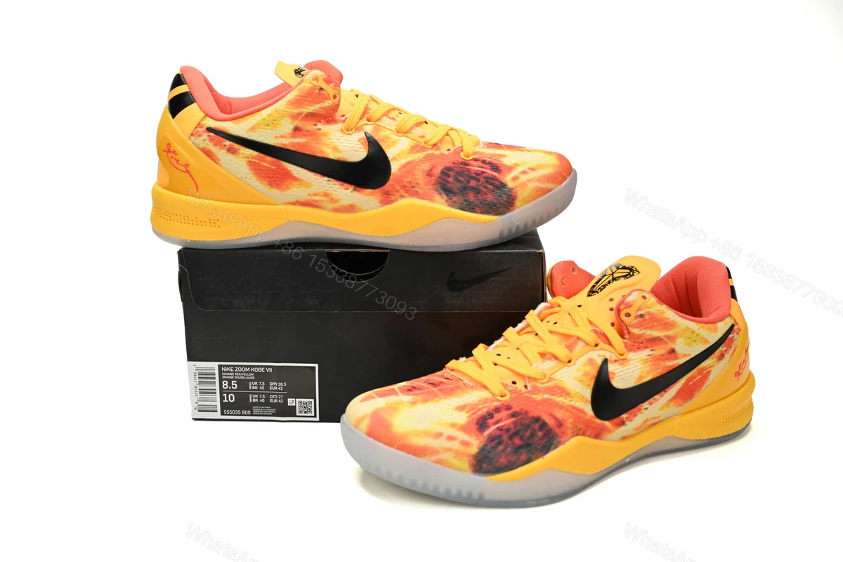 View 2 of Nike Kobe 8 Shanghai Fireworks 555035-800