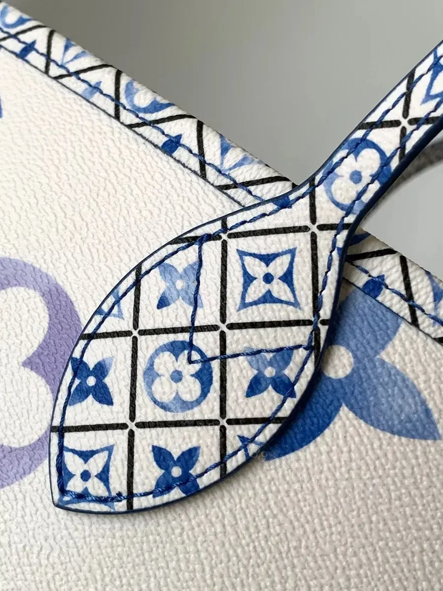 View 5 of Louis Vuitton Neverfull bag from the “By The Pool” collectio