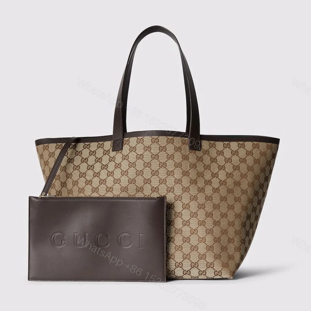 View 2 of Gucci Totissima Large Tote Bag GG canvas