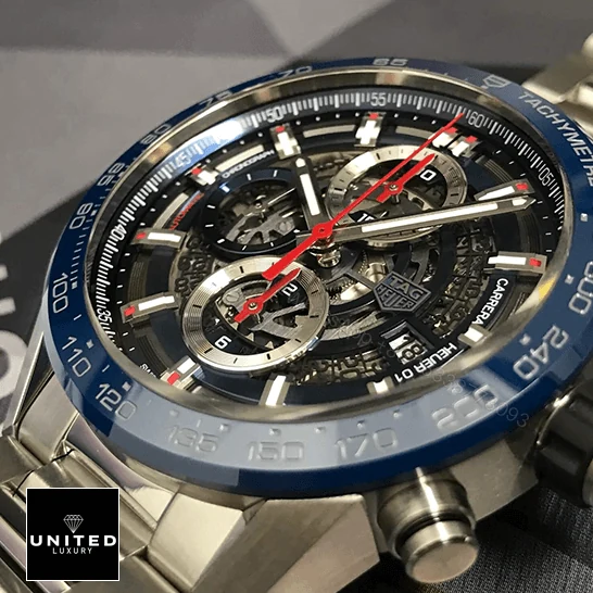 View 9 of TAG Heuer Carrera Calibre 01 Replica