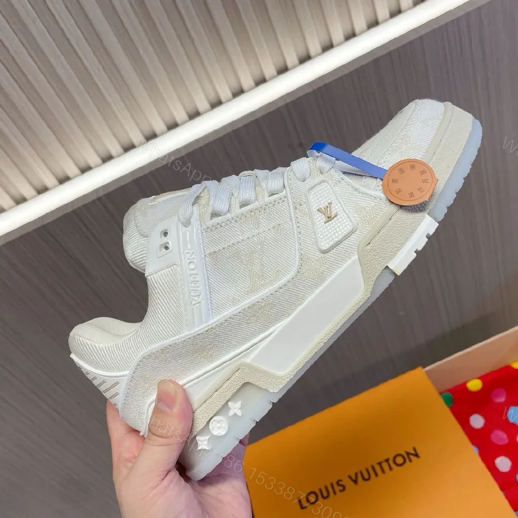 View 12 of White Leather Platform Sneaker | Minimal Luxury Comfort Platform Elevation