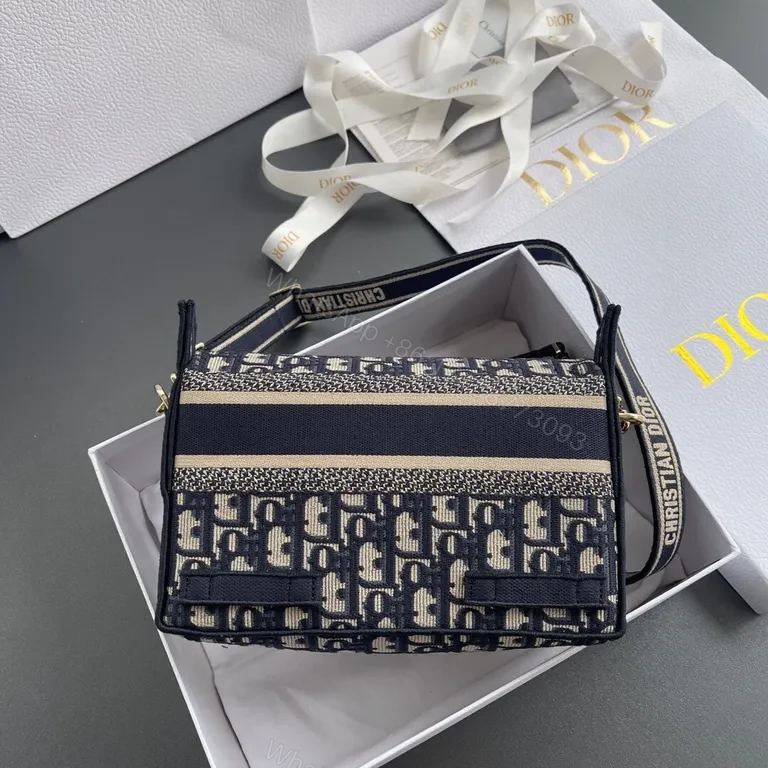 View 4 of Structured Signature Bag: Dior Monogram Utility Chic