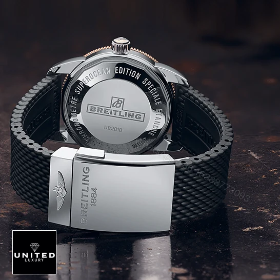 View 8 of Breitling Superocean UB2010121B1S1 Replica
