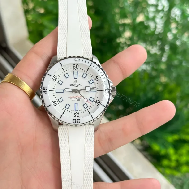 View 2 of Breitling Super Ocean 44 White Dial Automatic