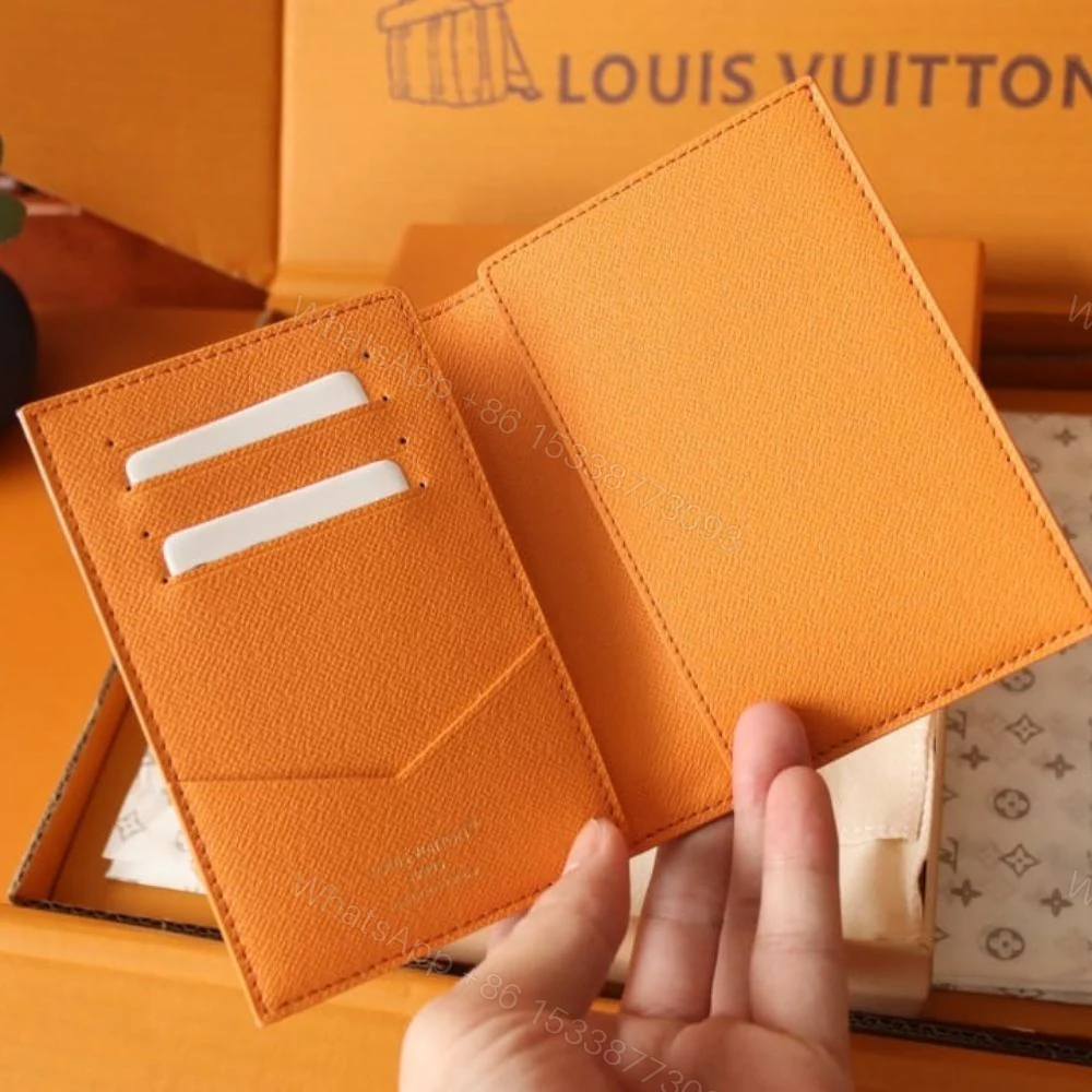 View 5 of Louis Vuitton Passport Cover Monogram Dune 14Cm M14621