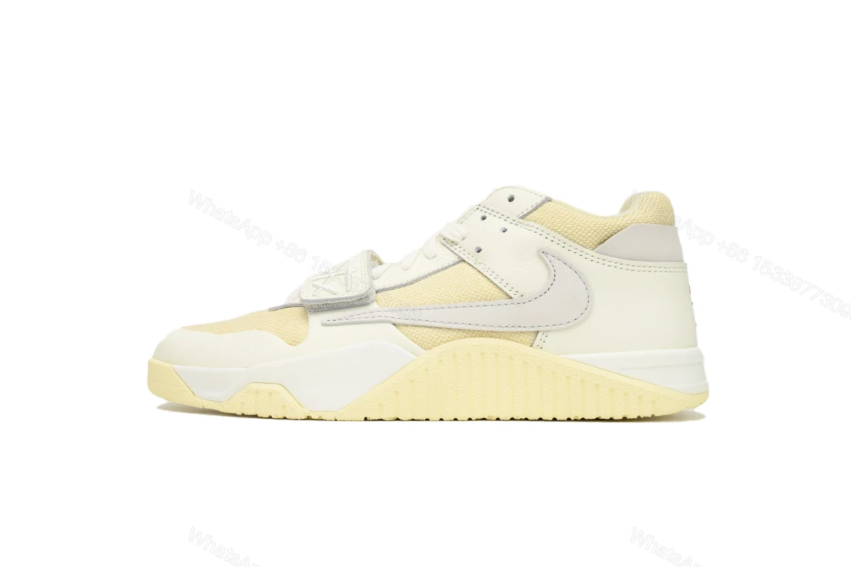 View 8 of Travis Scott × Nike Jordan Jumpman Jack TR Beige FZ8117-003