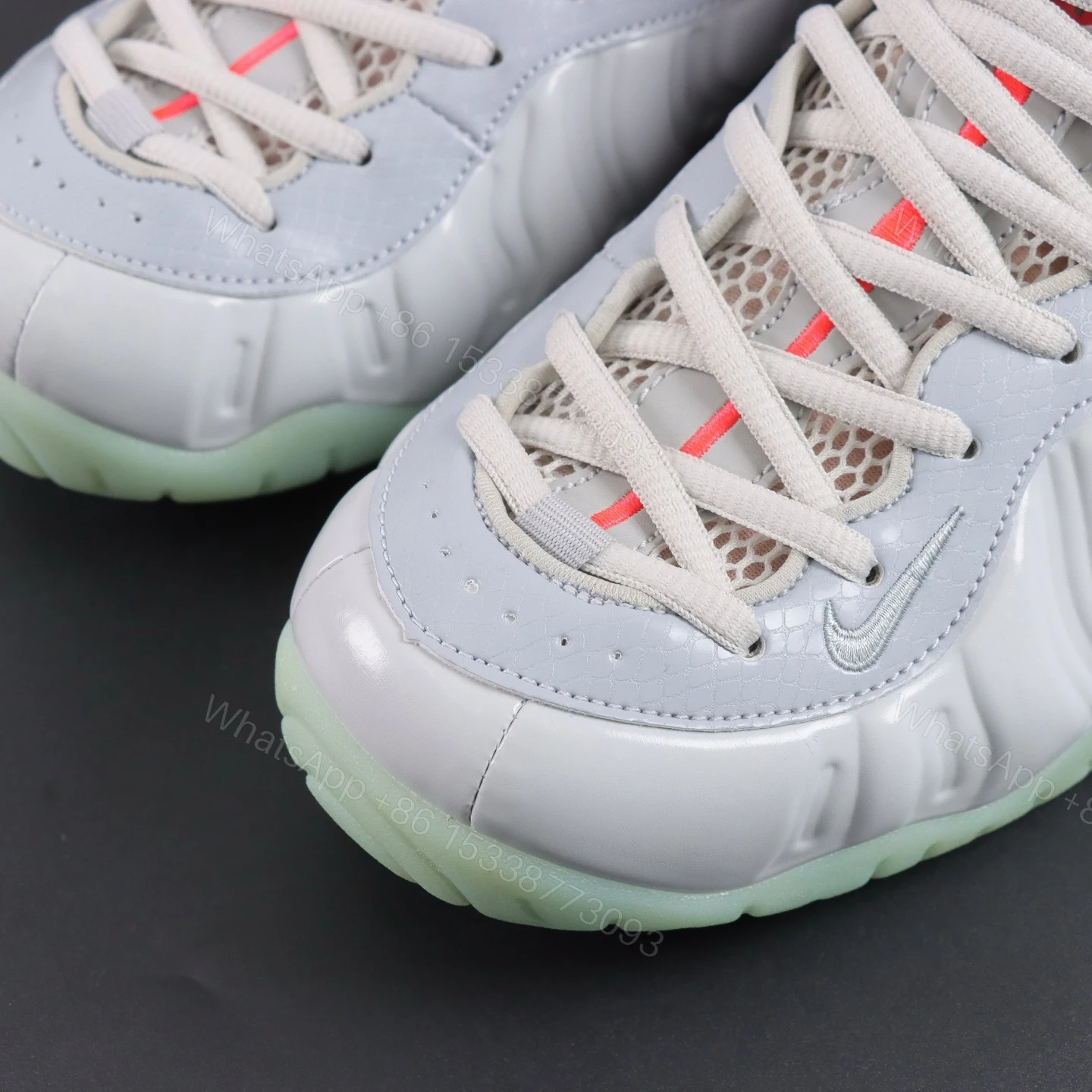 View 5 of Foamposite Pro “’Pure Platinum”