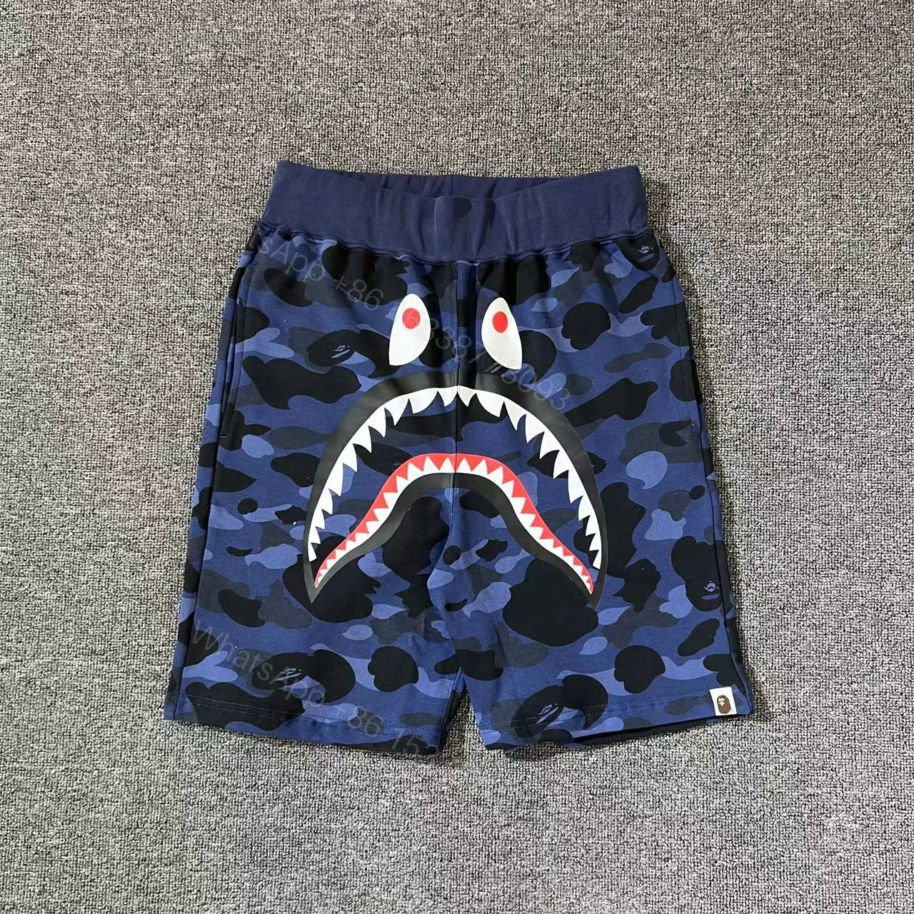 View 5 of BAPE Shorts # 8003 Blue & Yellow & Purple & Green & Red