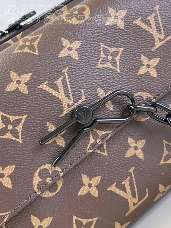 View 8 of Monogram Modern Crossbody: Luxe, Practical Style Bag