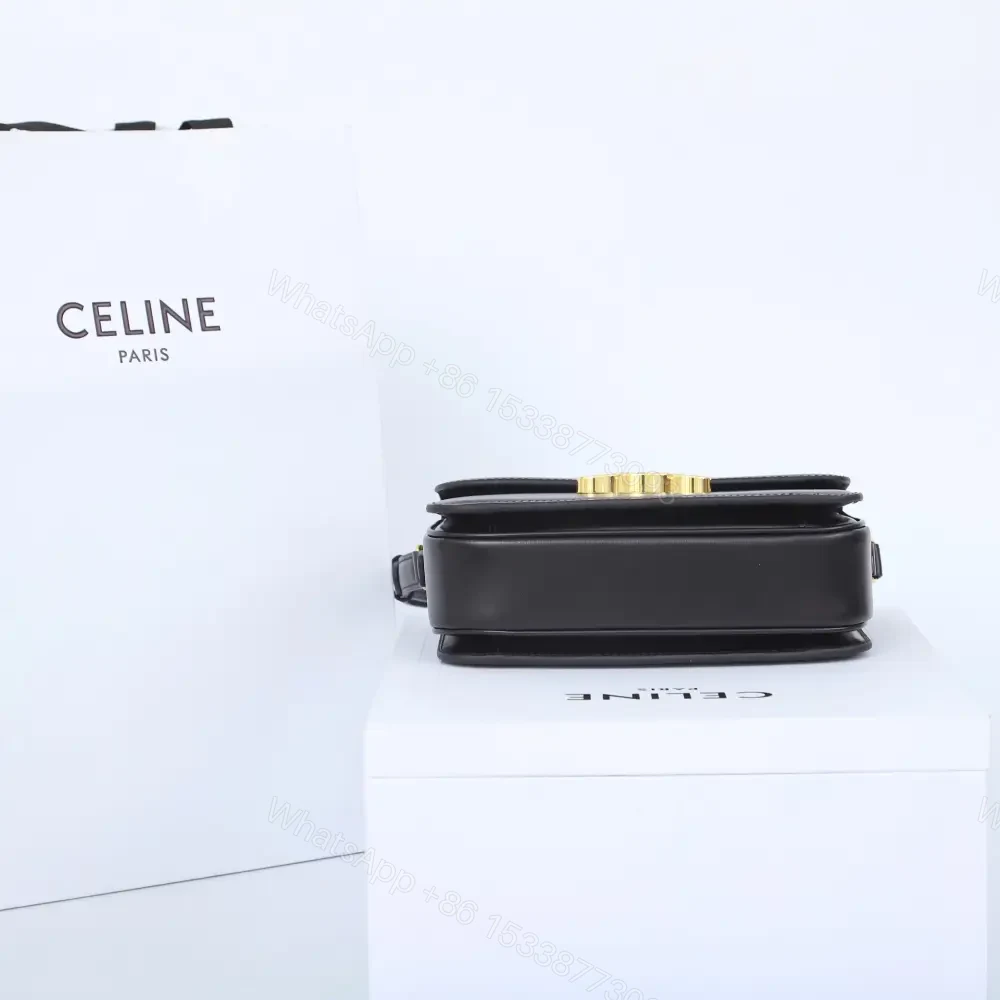 View 5 of 高仿Celine*Triomphe系列手袋188423黑色小號免檢版