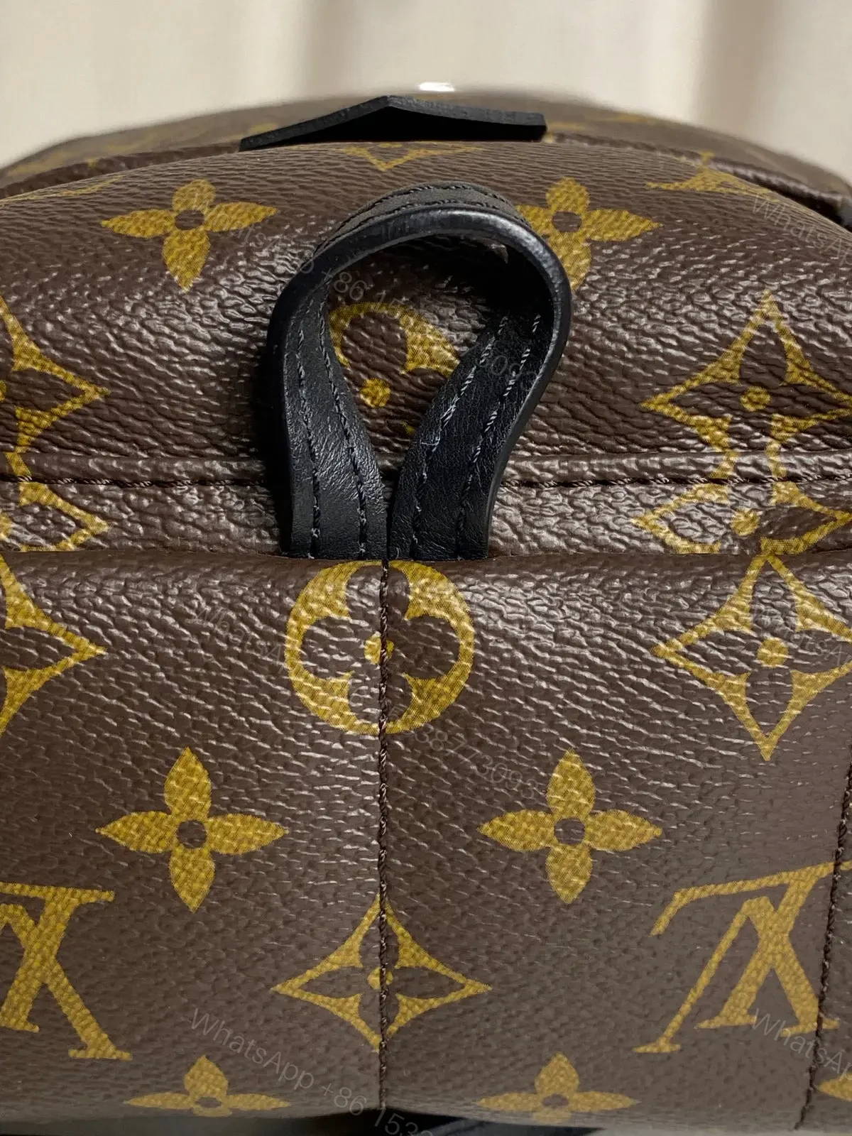 View 4 of Louis Vuitton Palm Springs Mini backpack in monogram canvas