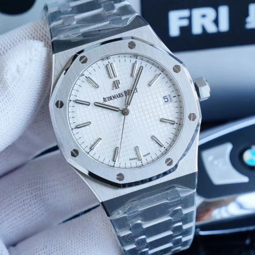 View 3 of Audemars Piguet Royal Oak 15500st Black Dial