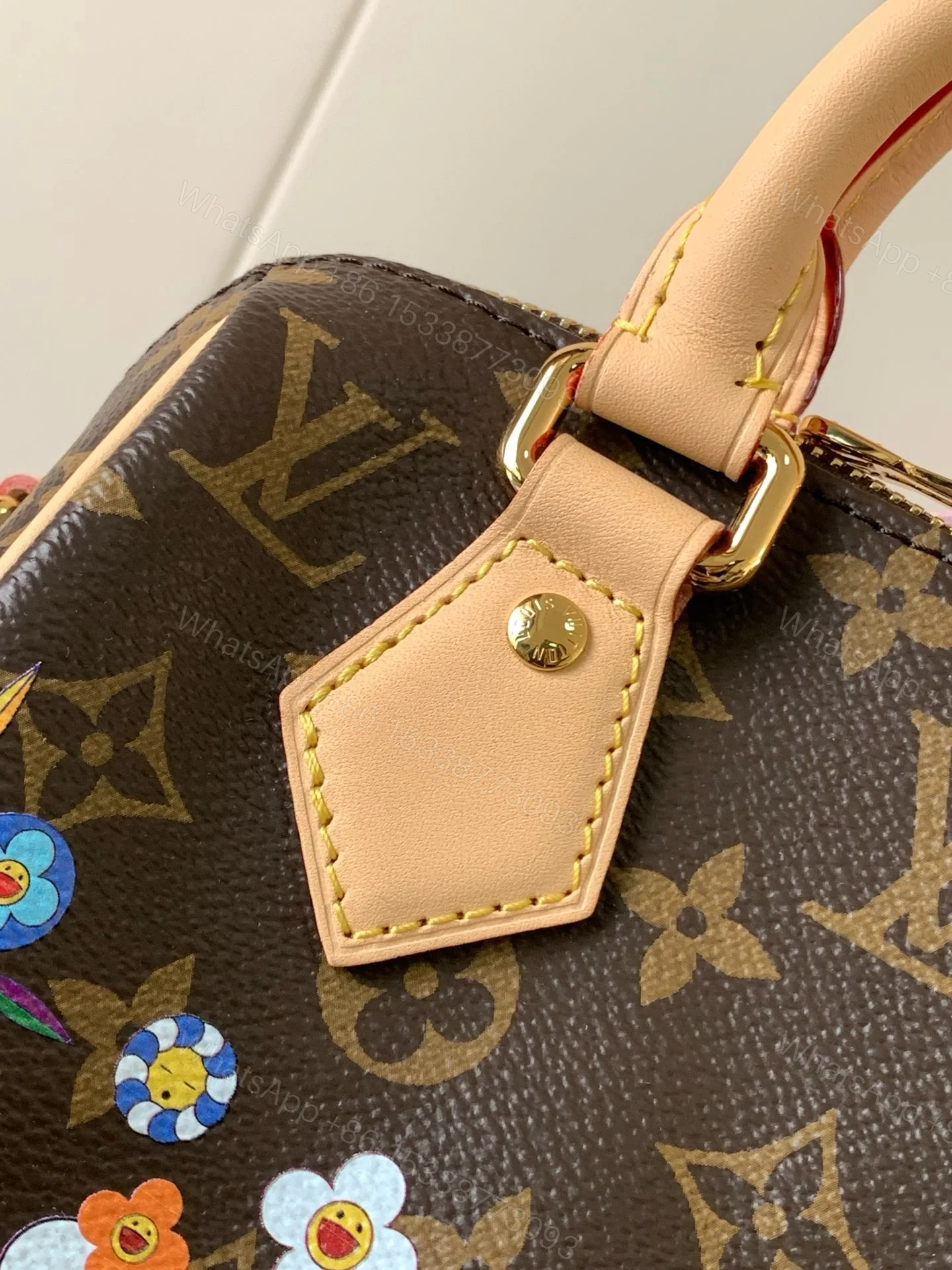 View 7 of Lv Murakami Speedy Bandouliere 20