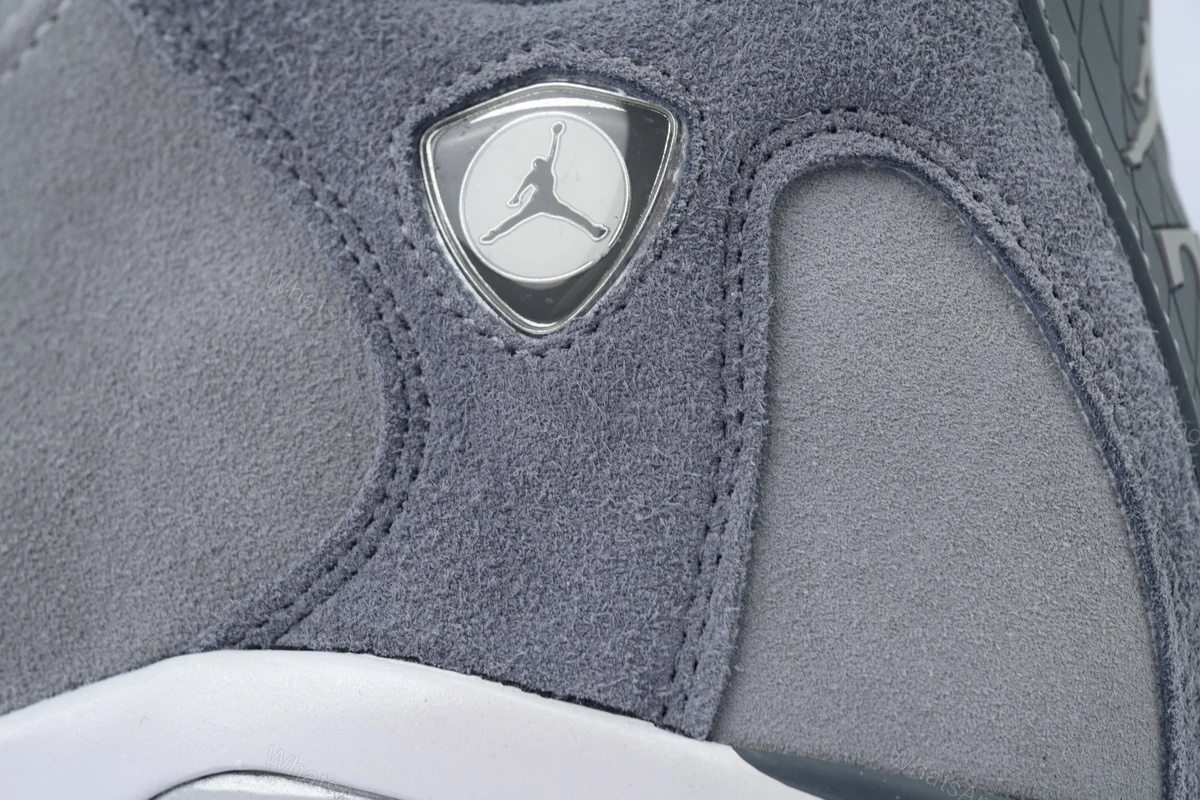 View 2 of Air Jordan 14 Retro 'Flint Grey' FJ3460-012