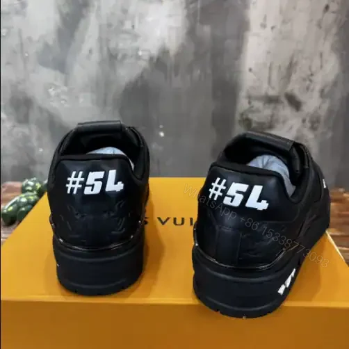 View 6 of LOUIS VUITTON TRAINE SNEAKERS IN BLACK – LSVT379
