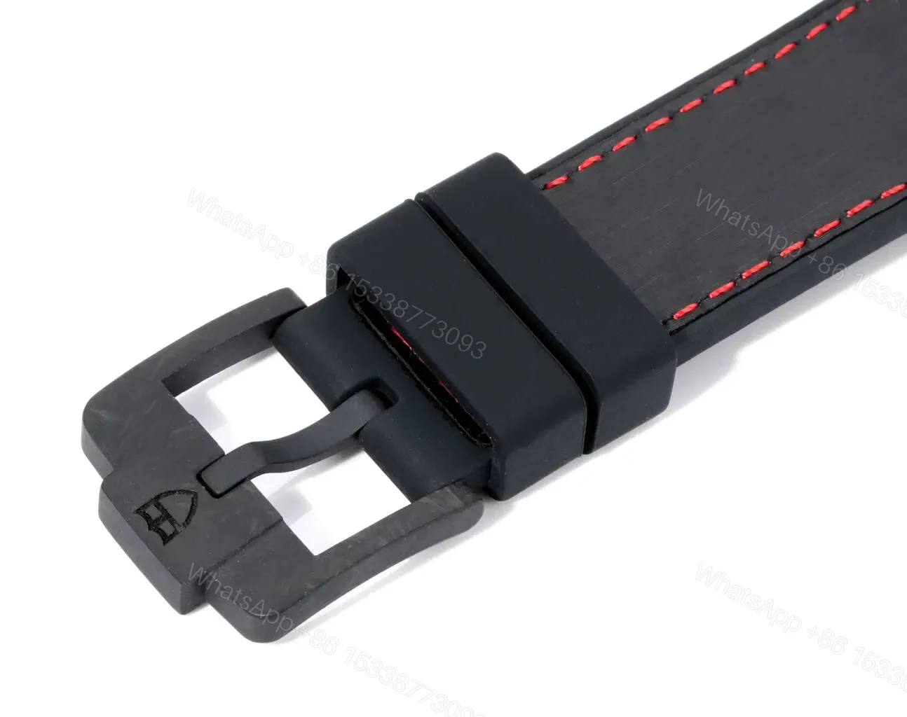 View 9 of Tudor R29 Biwan Red Accent Chronograph Black Strap Premium 42MM M7937KN-0001