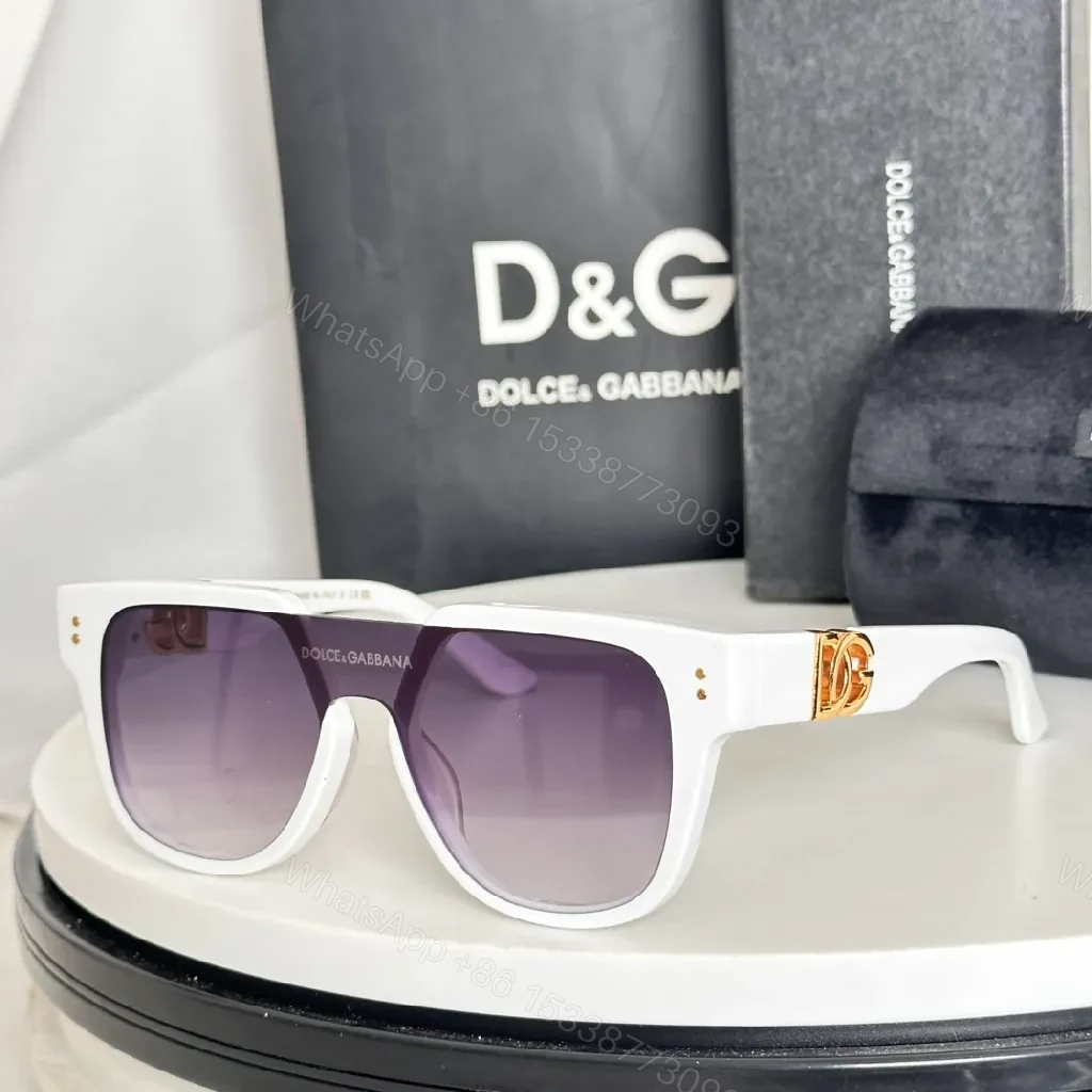 View 9 of Colorful Modern Shield Sunglasses with Signature Accents