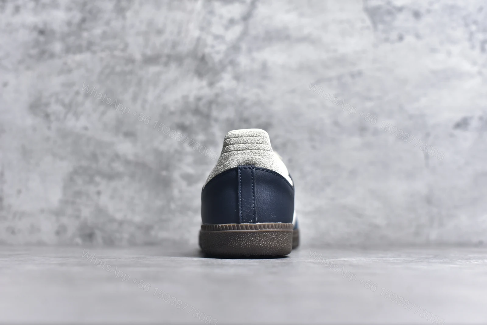 View 8 of Adidas Samba OG Aurora Ink Cream White Reps