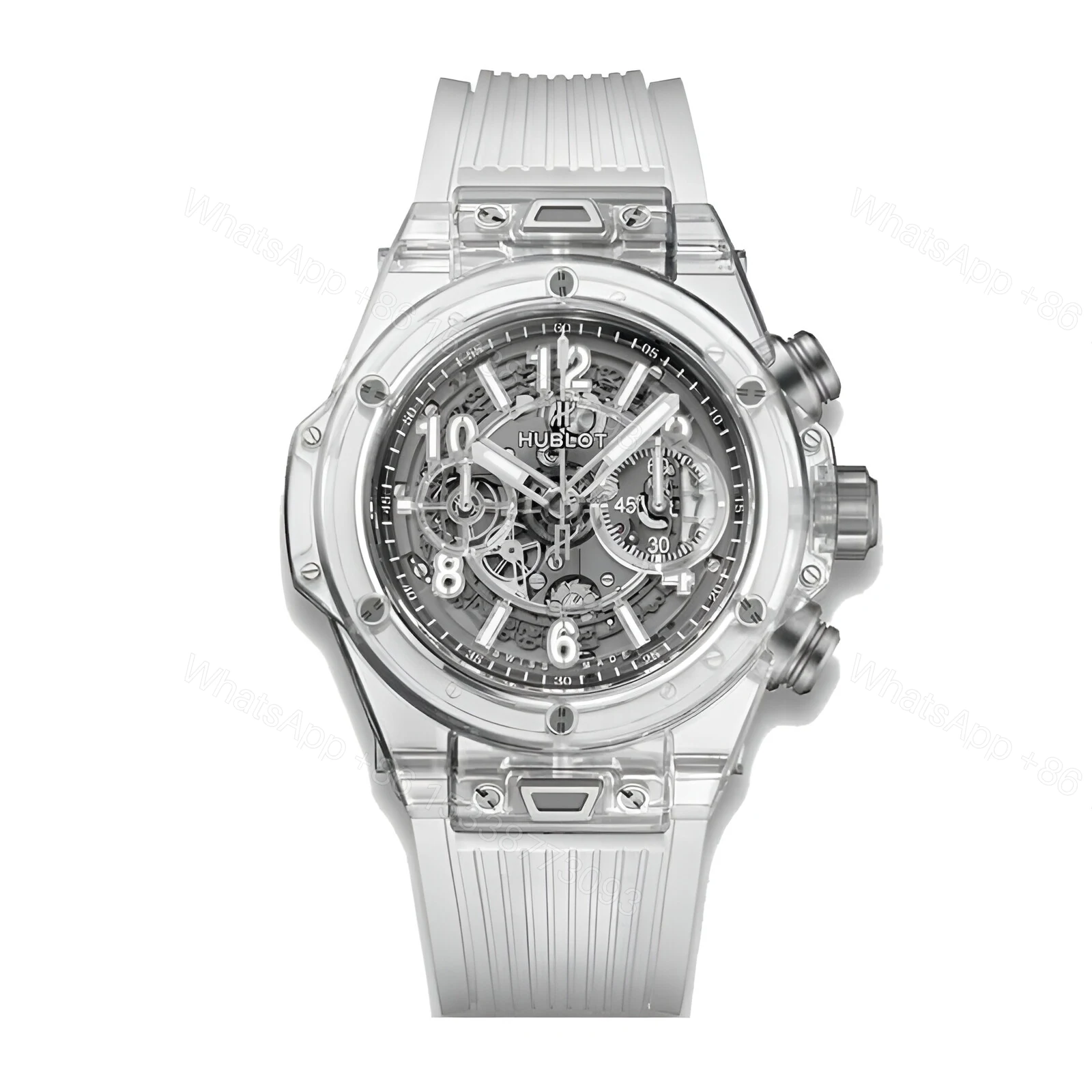 Hublot Full Sapphire Replica — view 1