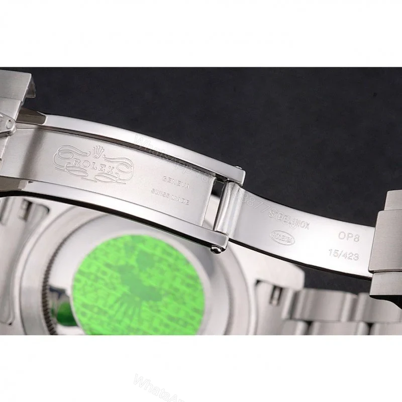View 9 of Superclone Rolex Submariner Silver Dial PR16233S