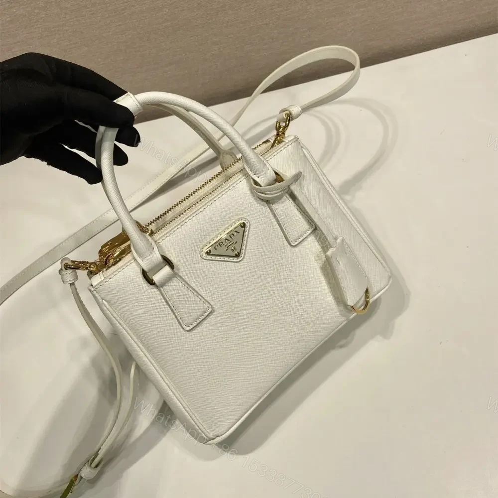 View 4 of 高仿Prada*Galleria系列1BA907手提包Mini白色免檢版