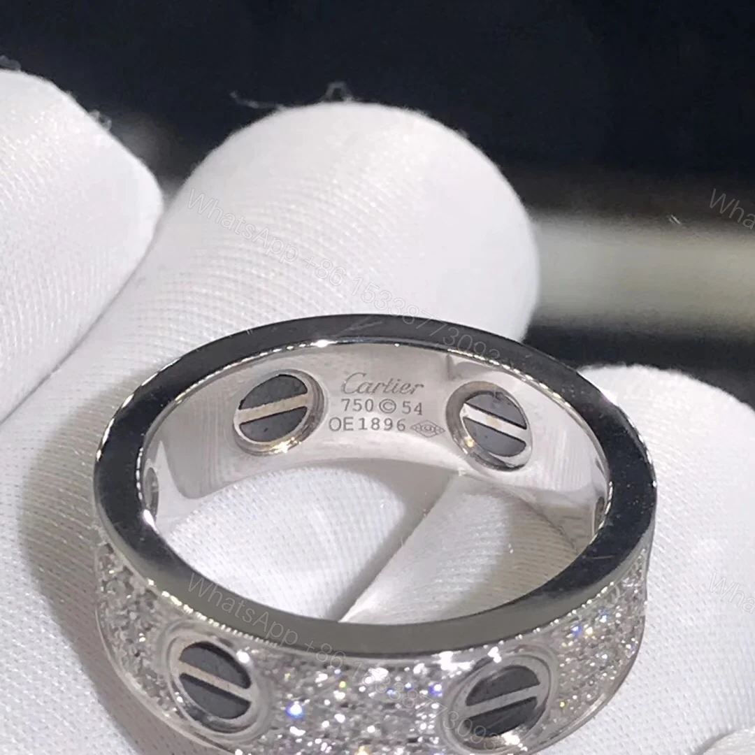 View 7 of Cartier Love ring, black ceramic