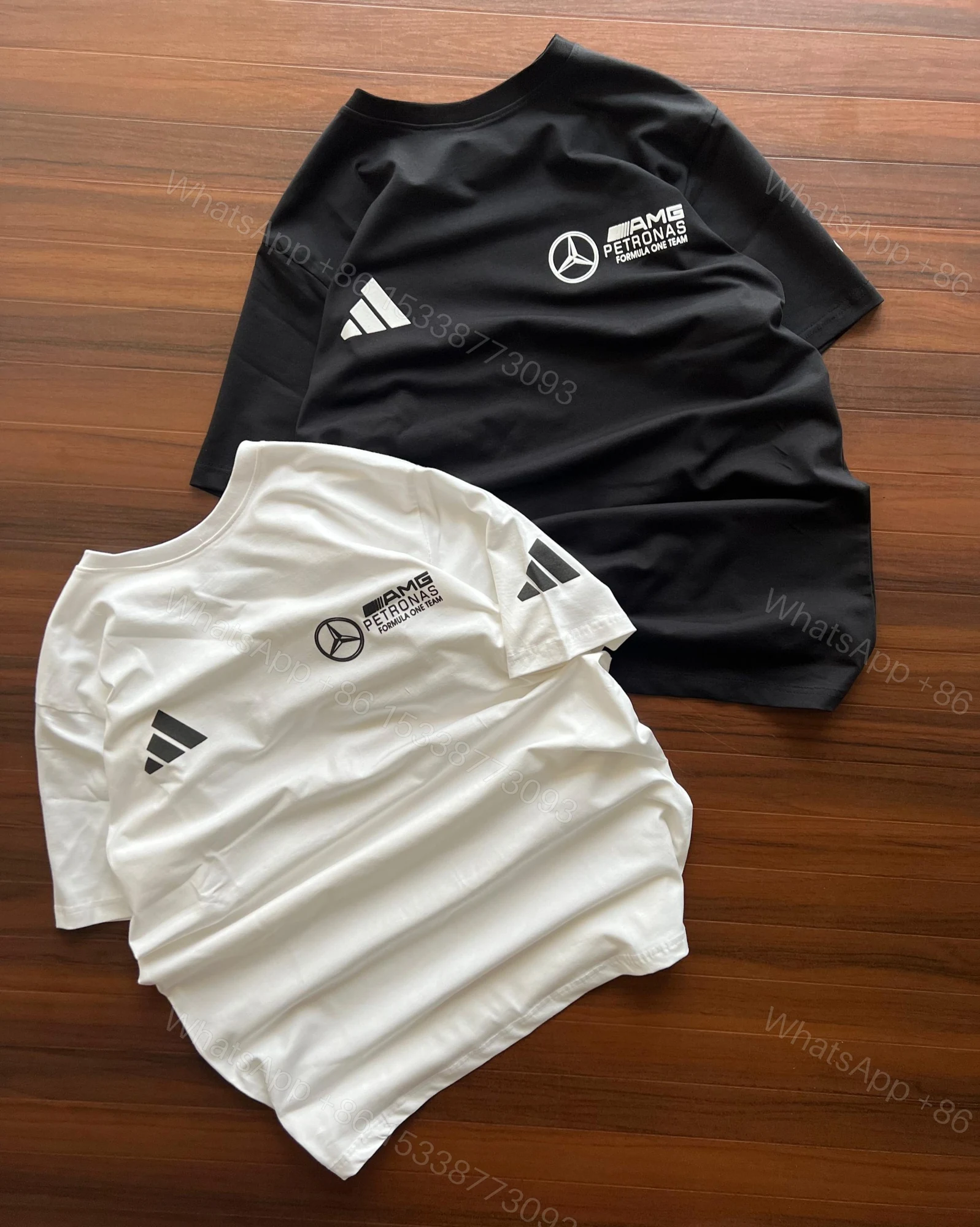 View 2 of FIRST COPY ADIDAS IMPORTED ROUND NECK SPORT SUMMER T-SHIRT