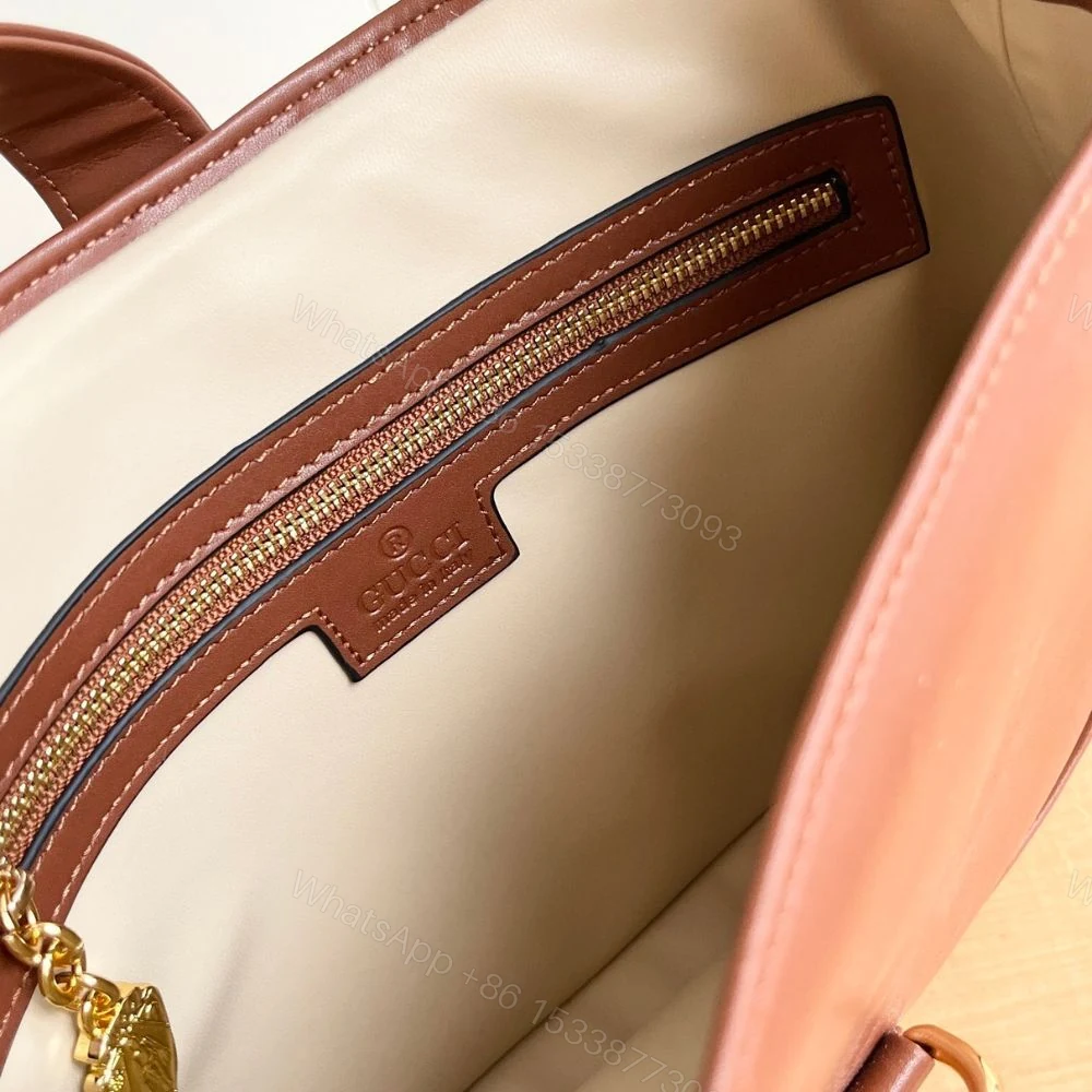 View 6 of Gucci Jackie 1961 Medium Bag Brown 27Cm