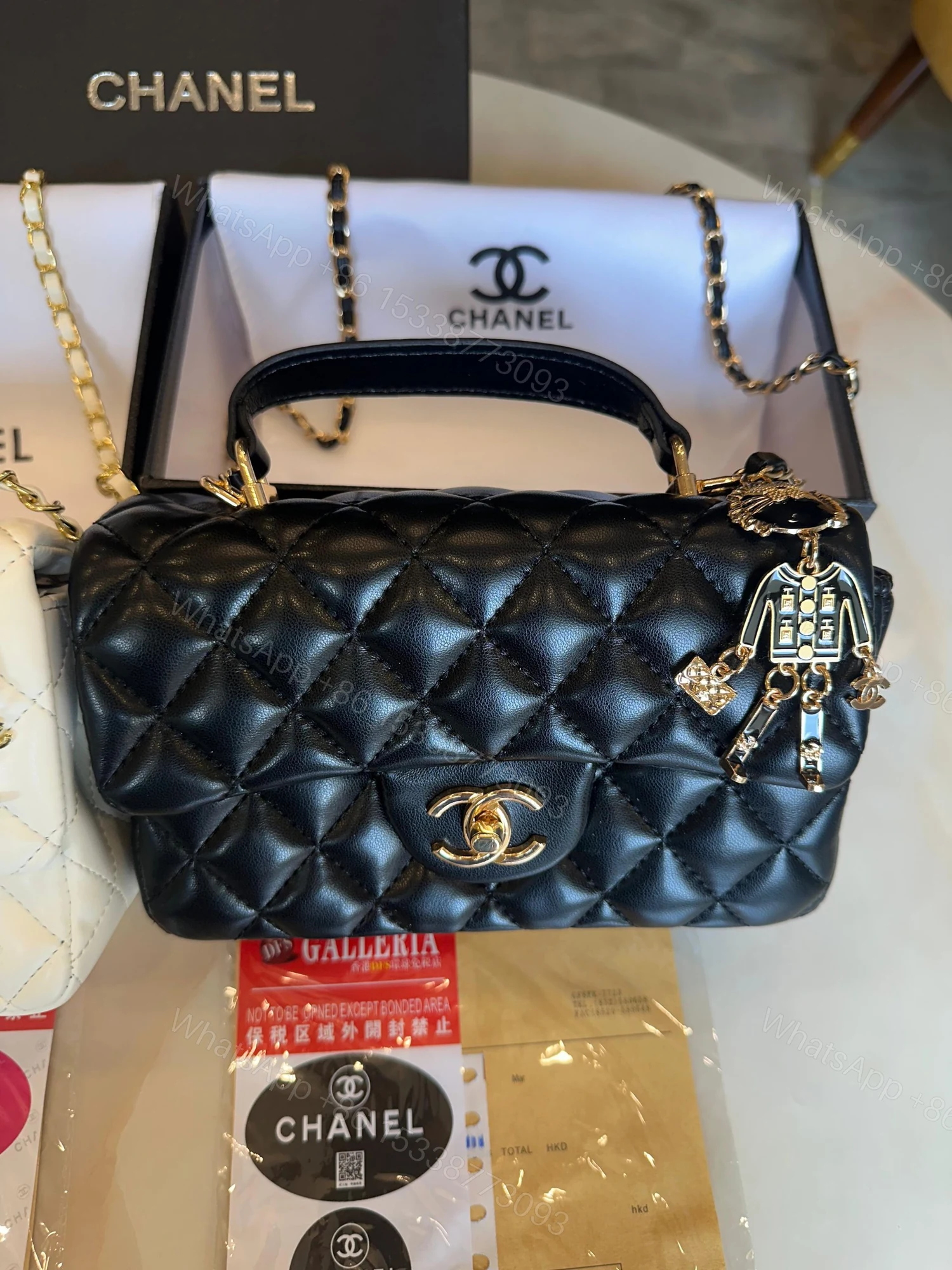 View 4 of FIRST COPY CHANEL MINI FLAP BAG