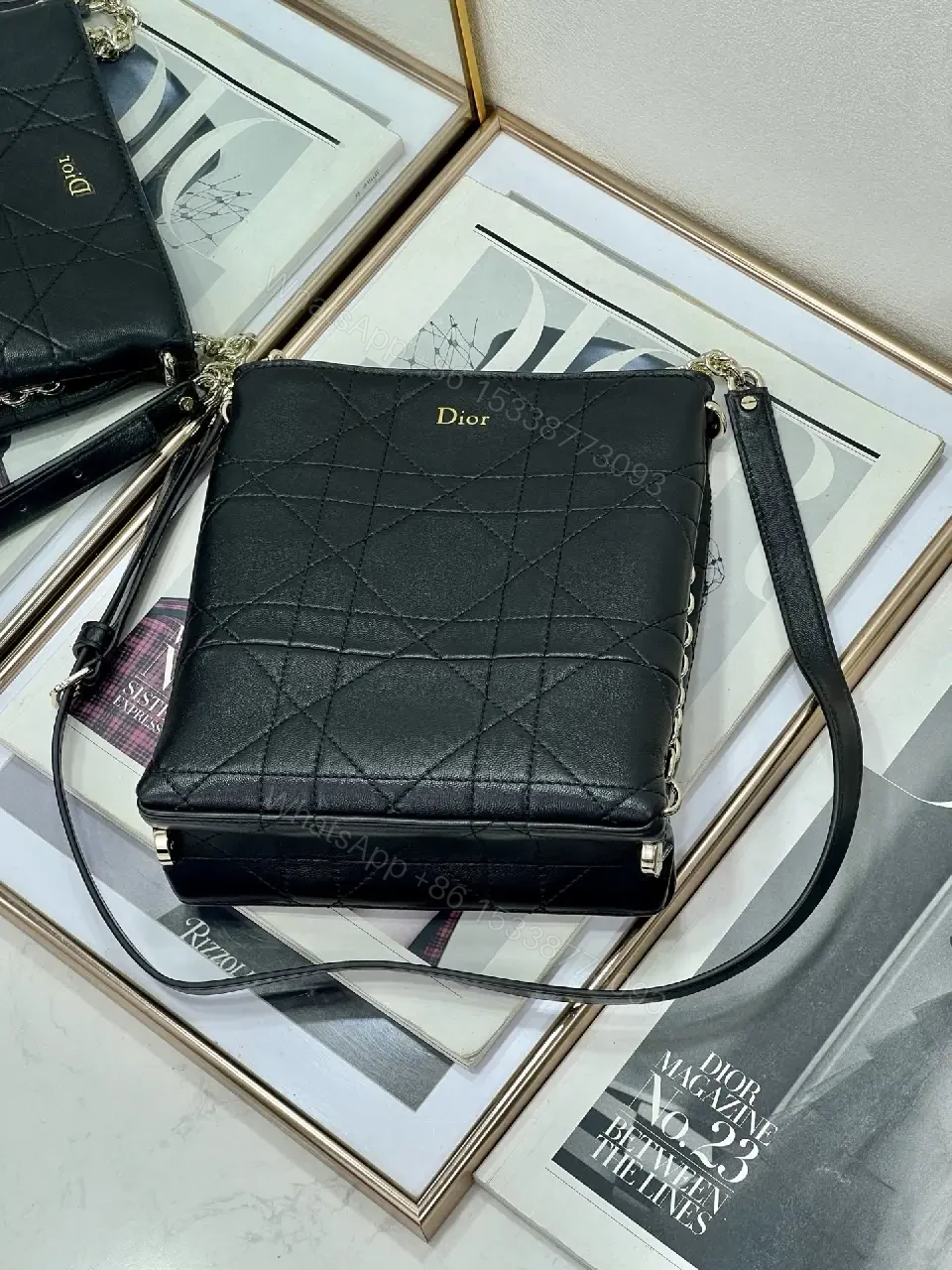 View 7 of Chic Quilted Crossbody: Compact Luxury, All-Day Versatility