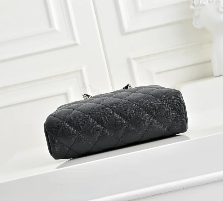 View 11 of Chanel Replica Mini Bowling Bag Clutch with Chain TB298