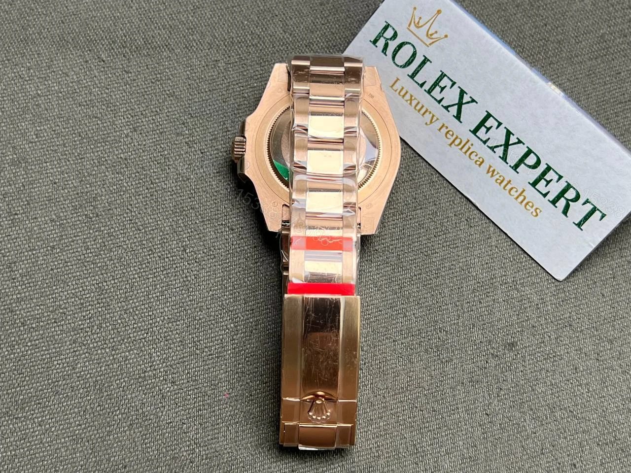 View 3 of Rolex GMT-Master II 126715CHNR Tiger Iron Dial