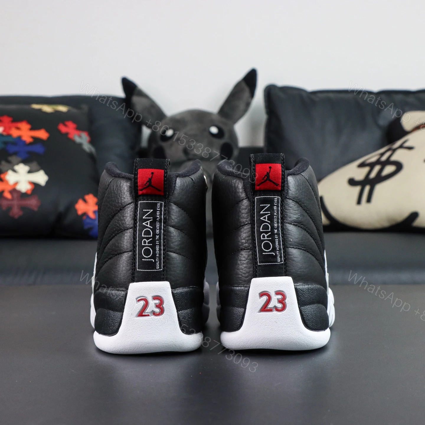 View 6 of Air Jordan 12 ‘Playoffs’ Reps